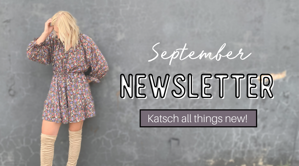 September Newsletter