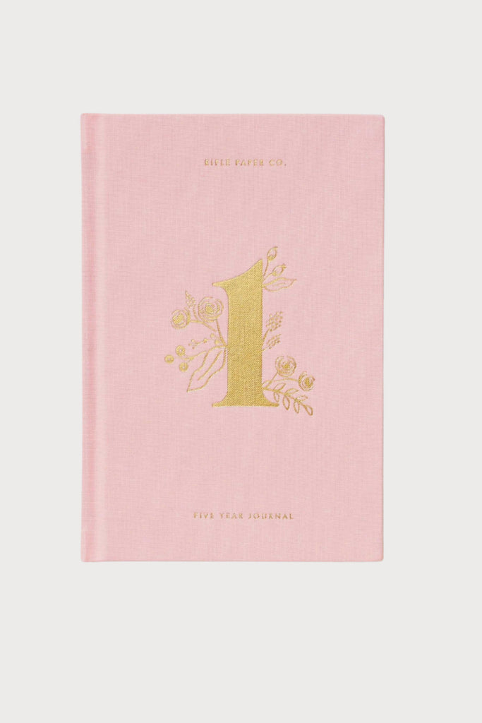 Rifle Paper Co. 5 year hard cover journals