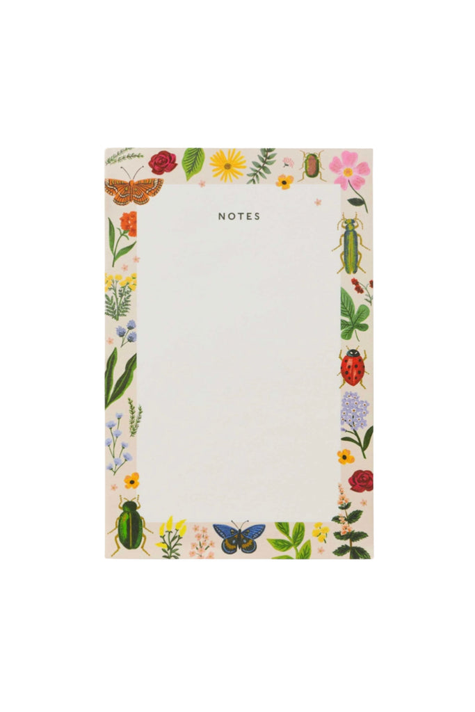 Keep track of the little things to make time for the big things! These cute floral notepads are so perfect for quick notes and make a special gift. Add a pen to make note-taking even more fun! 