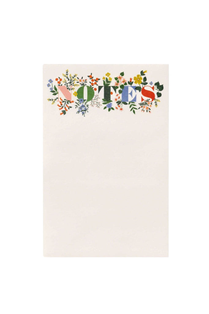 Keep track of the little things to make time for the big things! These cute floral notepads are so perfect for quick notes and make a special gift. Add a pen to make note-taking even more fun! 