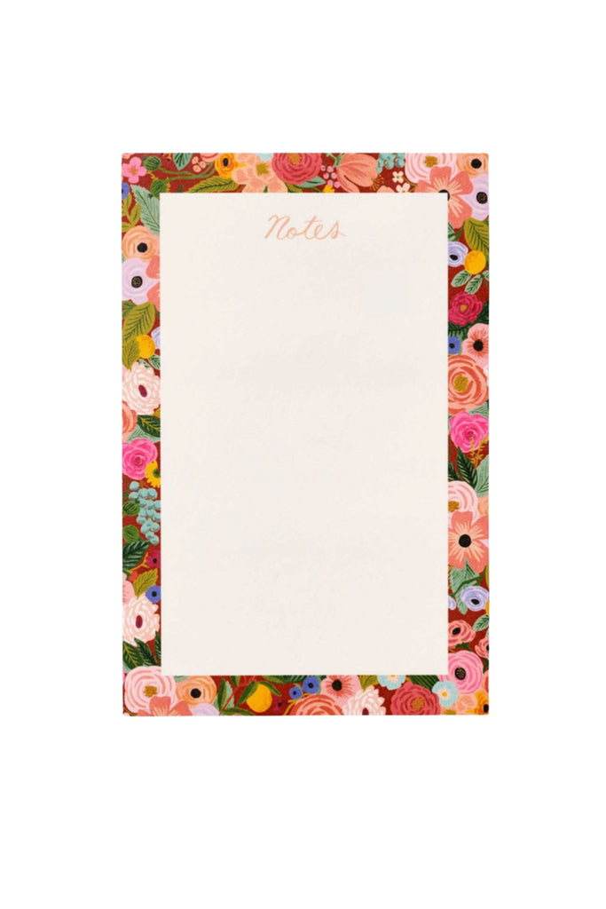 Keep track of the little things to make time for the big things! These cute floral notepads are so perfect for quick notes and make a special gift. Add a pen to make note-taking even more fun! 